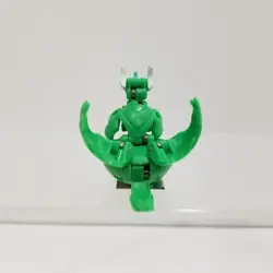 Spin Master: Bakugan Gundalian Invaders - Ventus Helix Dragonoid 640G - No Card - Image 4