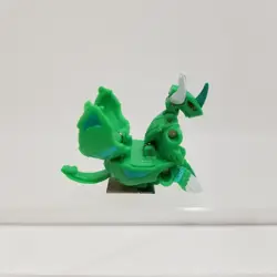 Spin Master: Bakugan Gundalian Invaders - Ventus Helix Dragonoid 640G - No Card - Image 5