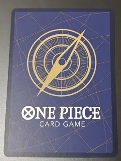 Monkey D Luffy P-043 2nd Anniversary Stamped Promo One Piece Card English - Image 2