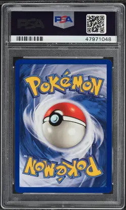 1999 Pokemon Card Fossil Set 1st Edition Omastar #40 PSA 10 40/62 Uncommon Eng - Image 2