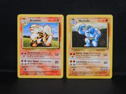 👾 VINTAGE POKEMON BASE SET + BASE SET 2 | Lot of 22 Uncommon 🔷 Cards | 11 + 11 - Image 2