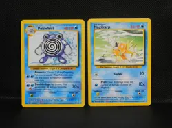 👾 VINTAGE POKEMON BASE SET + BASE SET 2 | Lot of 22 Uncommon 🔷 Cards | 11 + 11 - Image 4