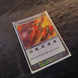 Chaotic Card #36/100 Academy Strike Rare Turn of the Tide - Image 3