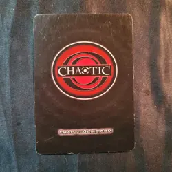 CHAOTIC CARD Sudden Flare Attack Alliances Unraveled 113/200 Chaotic TCG - Image 2