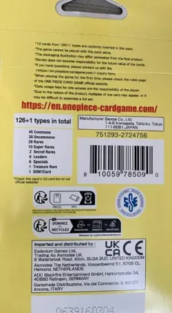 One Piece Card Game 12-card booster pack 500 Years in the Future ! 2 Pack Lot 🔥 - Image 2