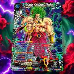 SS Broly Cutthroat Warfare BT29-149 SCR Fearsome Rivals Dragon Ball Super Card - Image 1