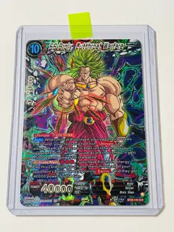 SS Broly Cutthroat Warfare BT29-149 SCR Fearsome Rivals Dragon Ball Super Card - Image 2
