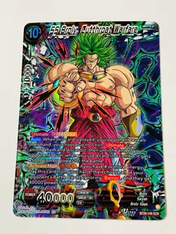 SS Broly Cutthroat Warfare BT29-149 SCR Fearsome Rivals Dragon Ball Super Card - Image 3