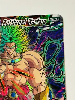 SS Broly Cutthroat Warfare BT29-149 SCR Fearsome Rivals Dragon Ball Super Card - Image 5