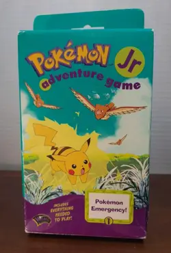 Vintage Pokemon Jr. Adventure Card Game Designed by "Wizards of the Coast" 1999 - Image 1