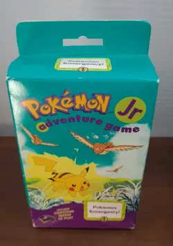Vintage Pokemon Jr. Adventure Card Game Designed by "Wizards of the Coast" 1999 - Image 2