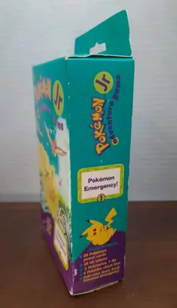 Vintage Pokemon Jr. Adventure Card Game Designed by "Wizards of the Coast" 1999 - Image 3