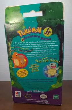 Vintage Pokemon Jr. Adventure Card Game Designed by "Wizards of the Coast" 1999 - Image 4