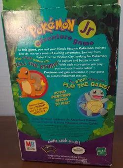 Vintage Pokemon Jr. Adventure Card Game Designed by "Wizards of the Coast" 1999 - Image 5