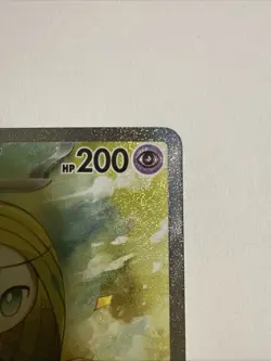 Pokemon TCG Meloetta Ex SIR 167/086 Black Bolt Near Mint Raw Card - Image 4