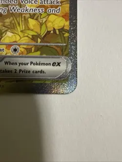 Pokemon TCG Meloetta Ex SIR 167/086 Black Bolt Near Mint Raw Card - Image 5