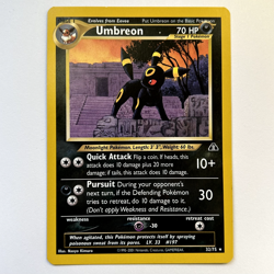 Umbreon 32/75 Neo Discovery, Vintage Pokemon Card (Regular) LP - Image 1