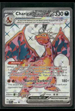 Charizard ex Holo #056 SV: Scarlet & Violet Promo Cards Near Mint or Better - Image 1