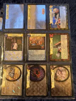 Harry Potter Trading Cards 700+ w/Holos - Image 1
