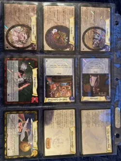 Harry Potter Trading Cards 700+ w/Holos - Image 2