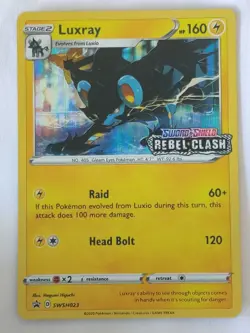 Luxray - (Prerelease) Promo SWSH: Sword & Shield Promo Cards SWSH023 NM - Image 1