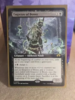 Emperor of Bones (Extended Art) Modern Horizons 3 Regular - Image 1