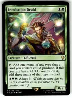Incubation Druid R Commander: FINAL FANTASY 309 NM - Image 1