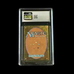 MTG Magic The Gathering Slab Llanowar Elves Revised CGC 6 EX 1994 - Image 2