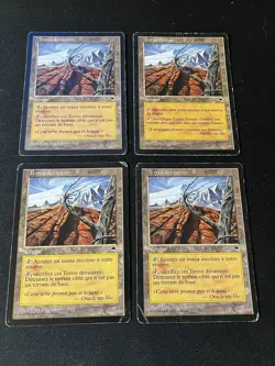 MTG Wasteland Playset 4x Tempest Magic The Gathering - Image 1