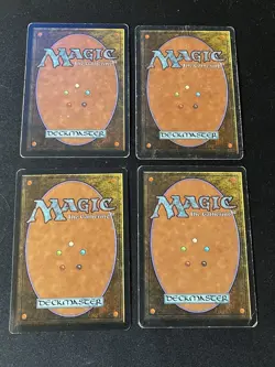 MTG Wasteland Playset 4x Tempest Magic The Gathering - Image 2