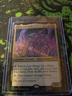Sliver Overlord Secret Lair Drop Foil - Image 1
