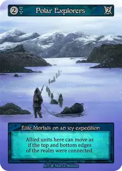 Polar Explorers - Sorcery Contested Realm - Beta Edition - Image 1