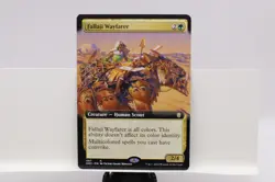 Fallaji Wayfarer (Extended Art) Commander: Dominaria United Regular - Image 1