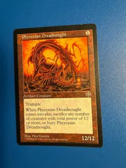 Phyrexian Dreadnought MTG Mirage - Image 1