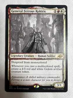 General Ferrous Rokiric (Showcase) Modern Horizons 2 Regular - Image 1
