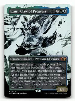 Ezuri, Claw of Progress 38 Foil M March of the Machine: Multiverse Legends - Image 1
