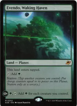 Evendo, Waking Haven M Edge of Eternities 253 - LP MTG - Image 1