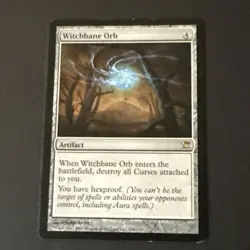 Witchbane Orb x1 Innistrad Ex Condition see front and back pics - Image 1