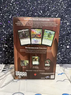 MTG Magic the Gathering Witherbloom Witchcraft Commander Deck Strixhaven Sealed - Image 2