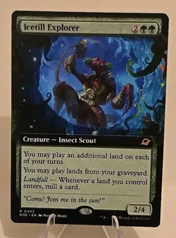 Icetill Explorer MTG Edge of Eternities Regular - Image 1