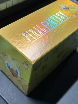 MTG Final Fantasy - Chocobo Bundle - Deck Box - No Packs - Box Only - Image 1