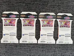 Pokemon TCG Sword & Shield Fusion Strike Sleeved Booster Pack Art Set - Sealed - Image 2