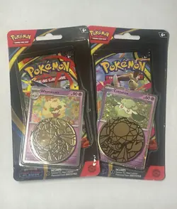 Pokemon Phantasmal Flames Blister Whimsicott/Cottonee Promo Sealed Booster Pack - Image 1