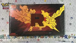 Pokemon Team Rocket’s Moltres EX Ultra Premium Collection UPC New Factory Sealed - Image 1