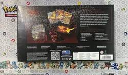 Pokemon Team Rocket’s Moltres EX Ultra Premium Collection UPC New Factory Sealed - Image 2