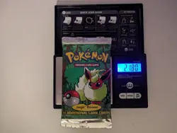 Jungle Booster Pack - Flareon Art - Sealed Pokemon - Heavy 21g+ - Image 1