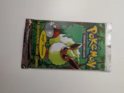 Jungle Booster Pack - Flareon Art - Sealed Pokemon - Heavy 21g+ - Image 4