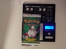SEALED Original 1999 Pokemon Jungle Booster Pack 21G+ Wigglytuff - Image 1