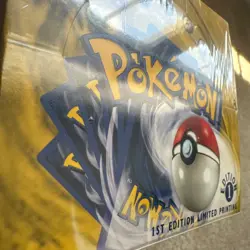 Pokemon Base Set first 1st edition booster box - orig receipt[placeholder price] - Image 1