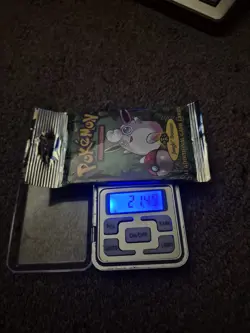 HEAVYU! 21.5g Wizards of the Coast 1999 Pokemon Jungle Booster Pack 742818061384 - Image 1